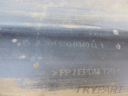 Mercedes C-Class 204 Sill Cover Molding Left