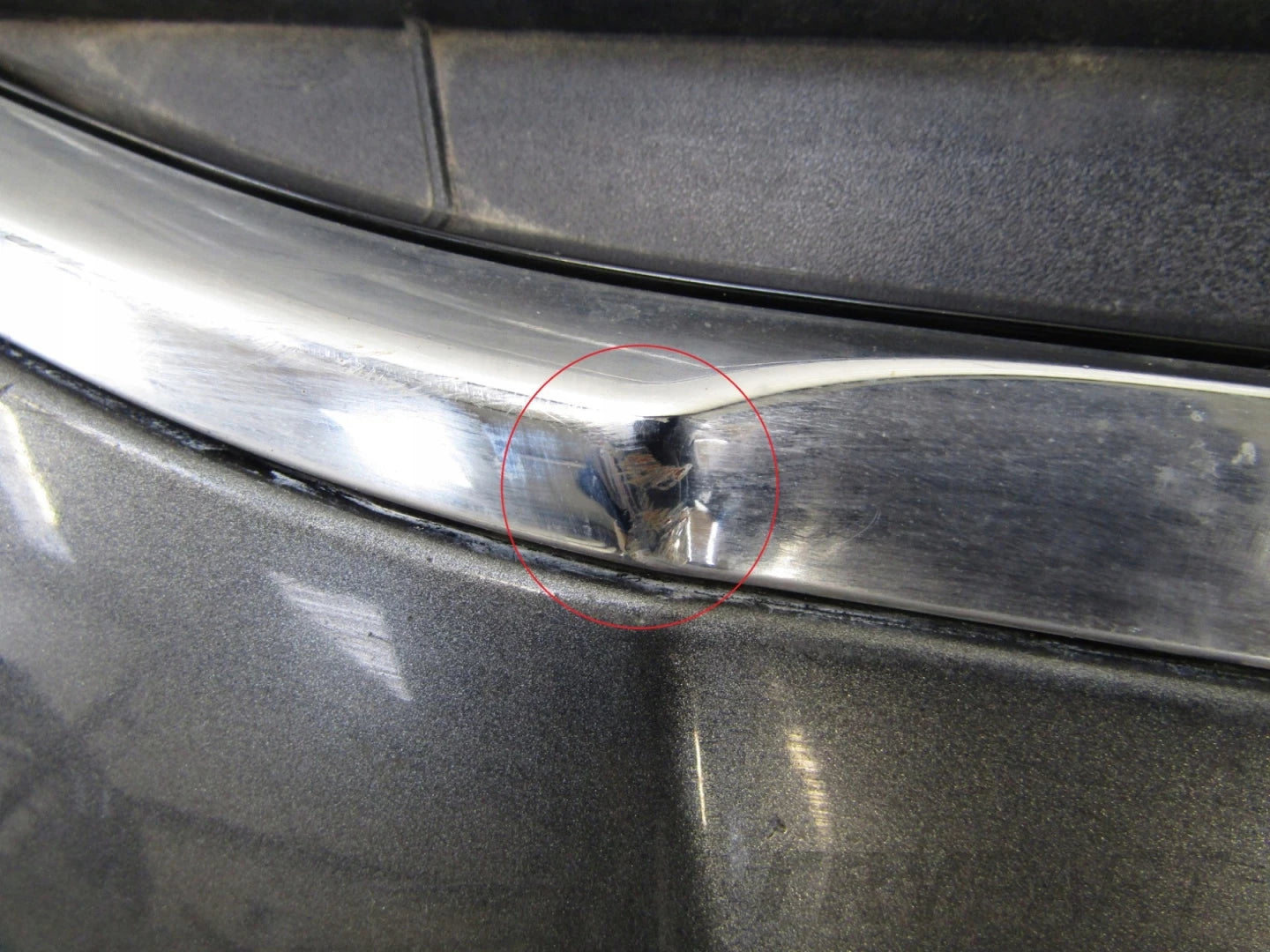 Front Bumper Ford S-Max MK2 II Facelift 20-