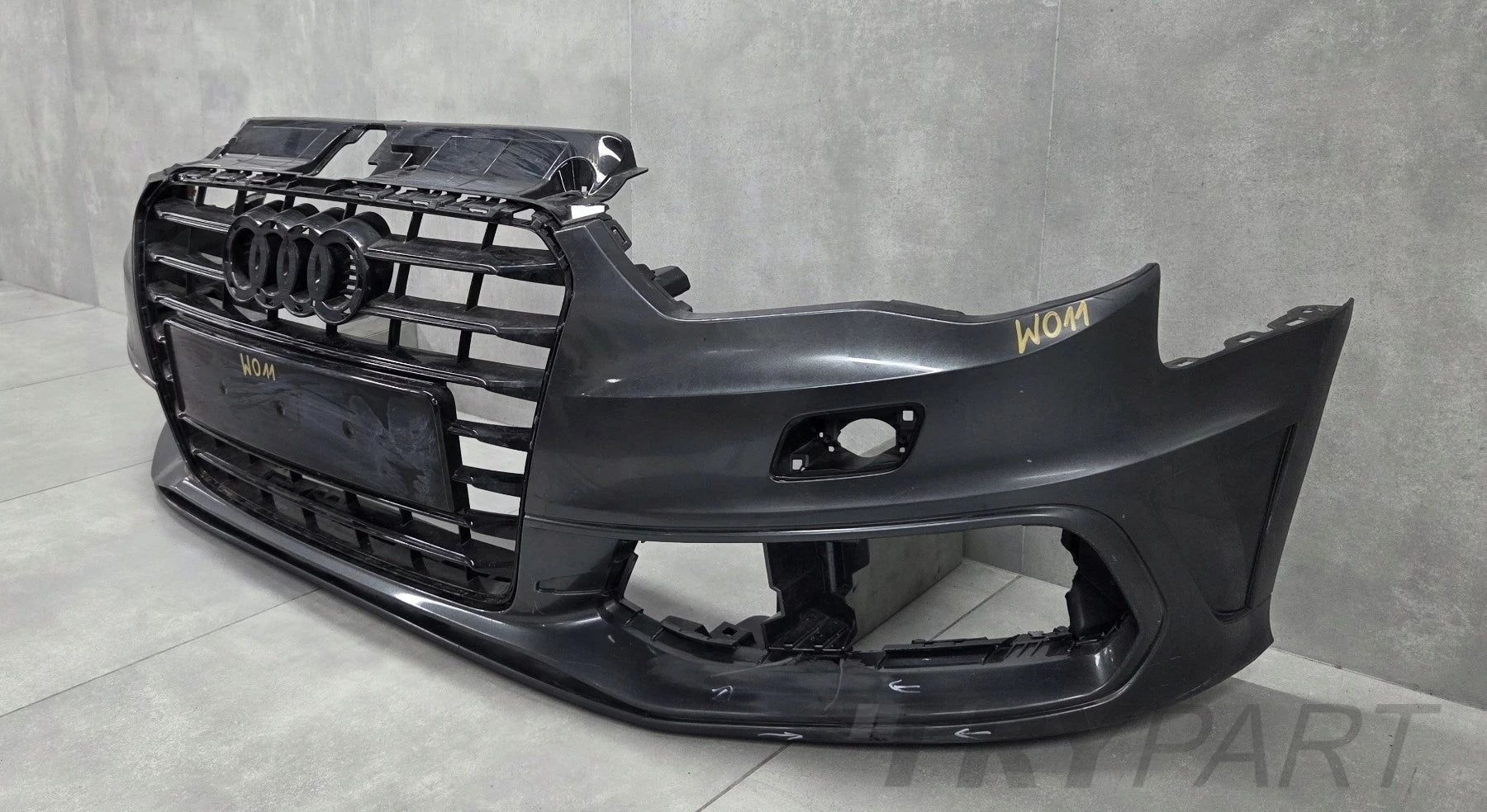 Front Bumper Audi A3 S3 8V 8V3 S LINE HB Sportback Hatchback 12-16