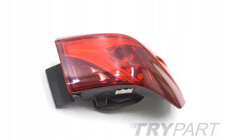 TOYOTA AVENSIS T27 T29 REAR RIGHT TAIL LIGHT ORG LED EU SEDAN