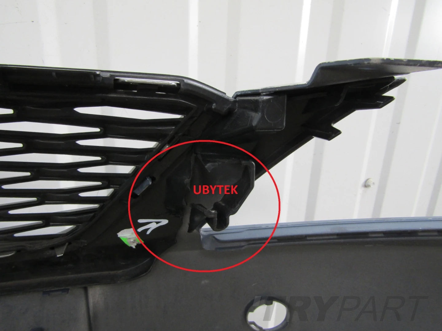 Front Bumper Seat Toledo 4 IV 6JA 12-