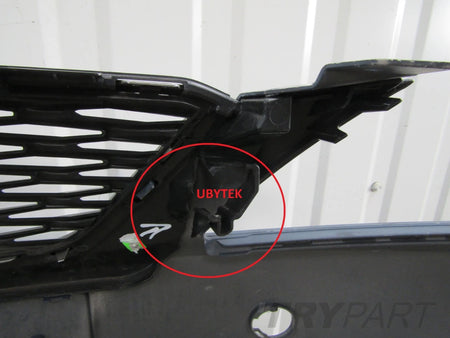 Front Bumper Seat Toledo 4 IV 6JA 12-