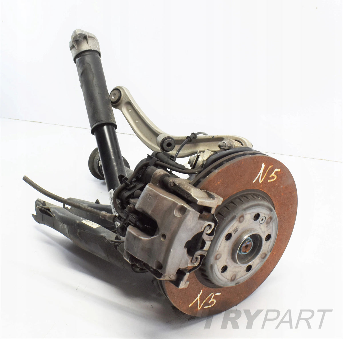 MERCEDES CLS W257 REAR LEFT AXLE KNUCKLE 4 MATIC
