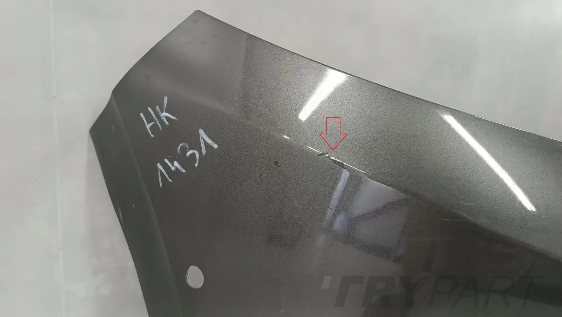 Peugeot 208 Facelift Front Bumper 2015-2019