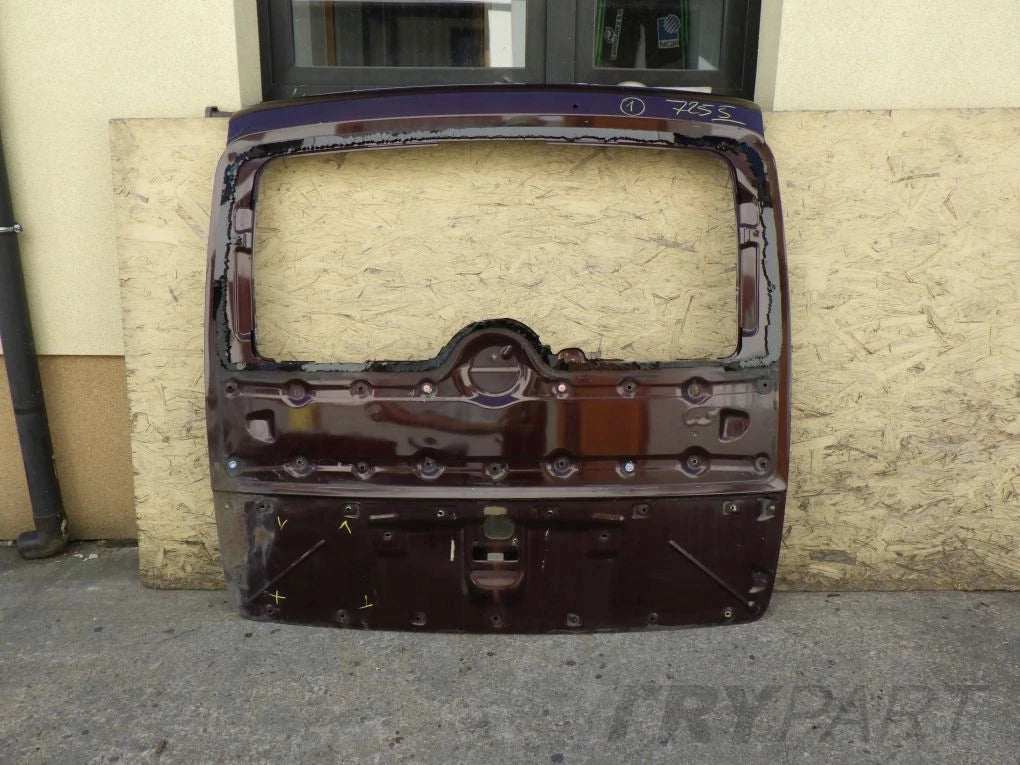 FIAT DOBLO II 2010- OPEL COMBO D 2012- Rear Tailgate
