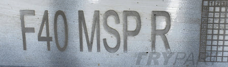 BMW F40 M PACKAGE RIGHT SILL MOLDING ORG