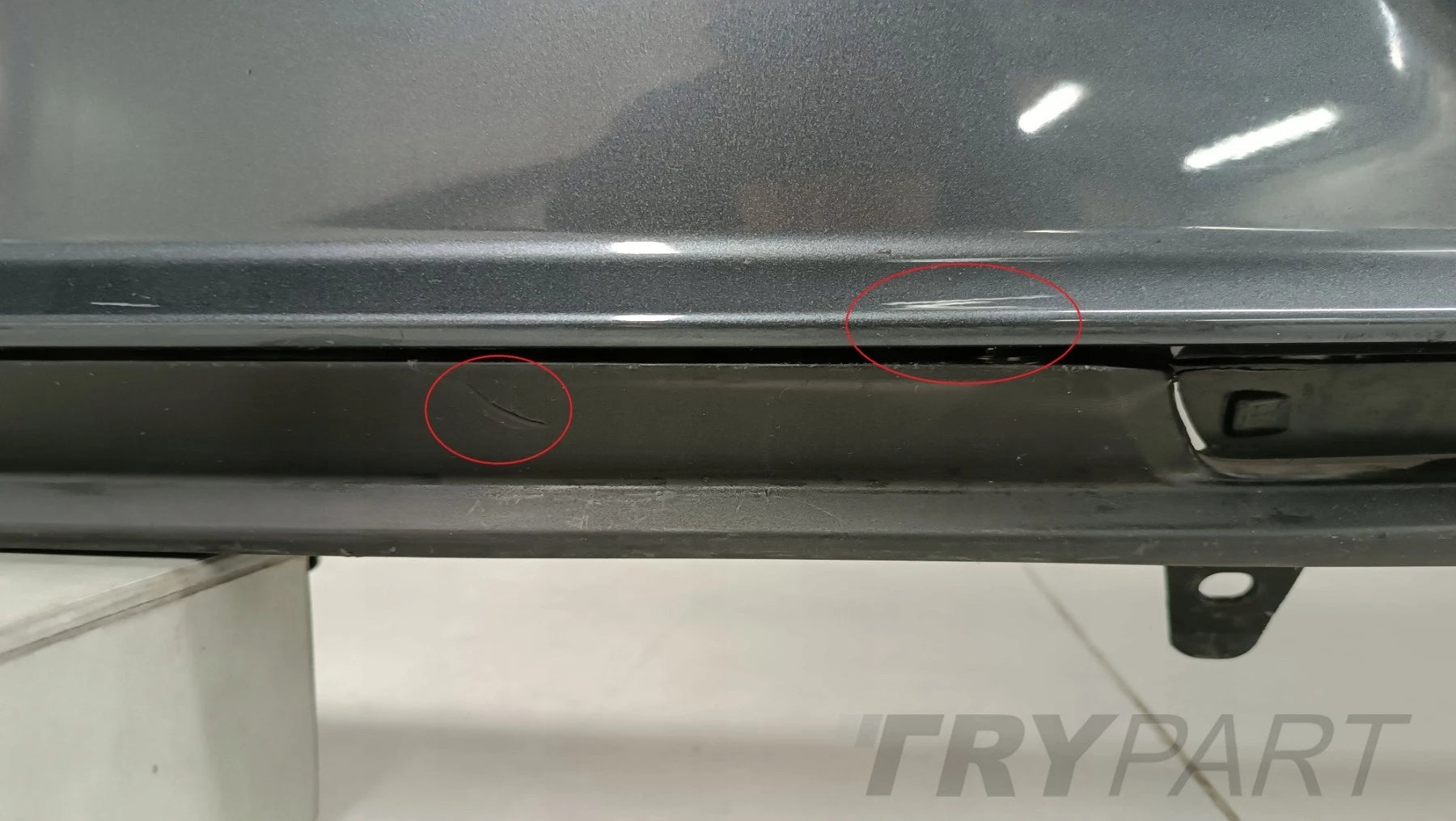 Rear Bumper Lexus LBX 23-