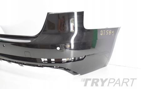 AUDI A4 B9 8W9 REAR BUMPER, SUPER CONDITION, ESTATE, ORIGINAL