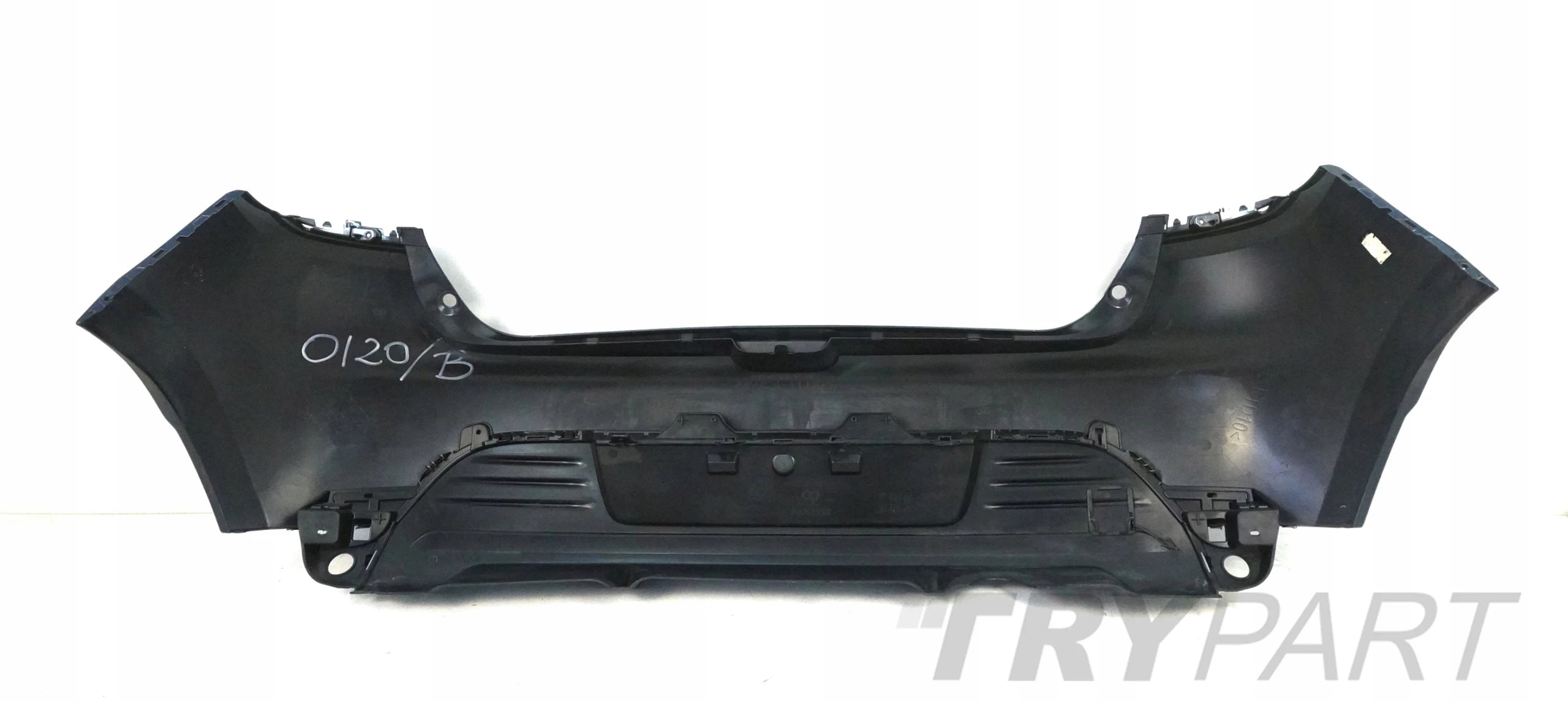 RENAULT CLIO IV 4 LIFT HB 16-19 REAR BUMPER REAR APRON TEKPN KPN ADD-ON