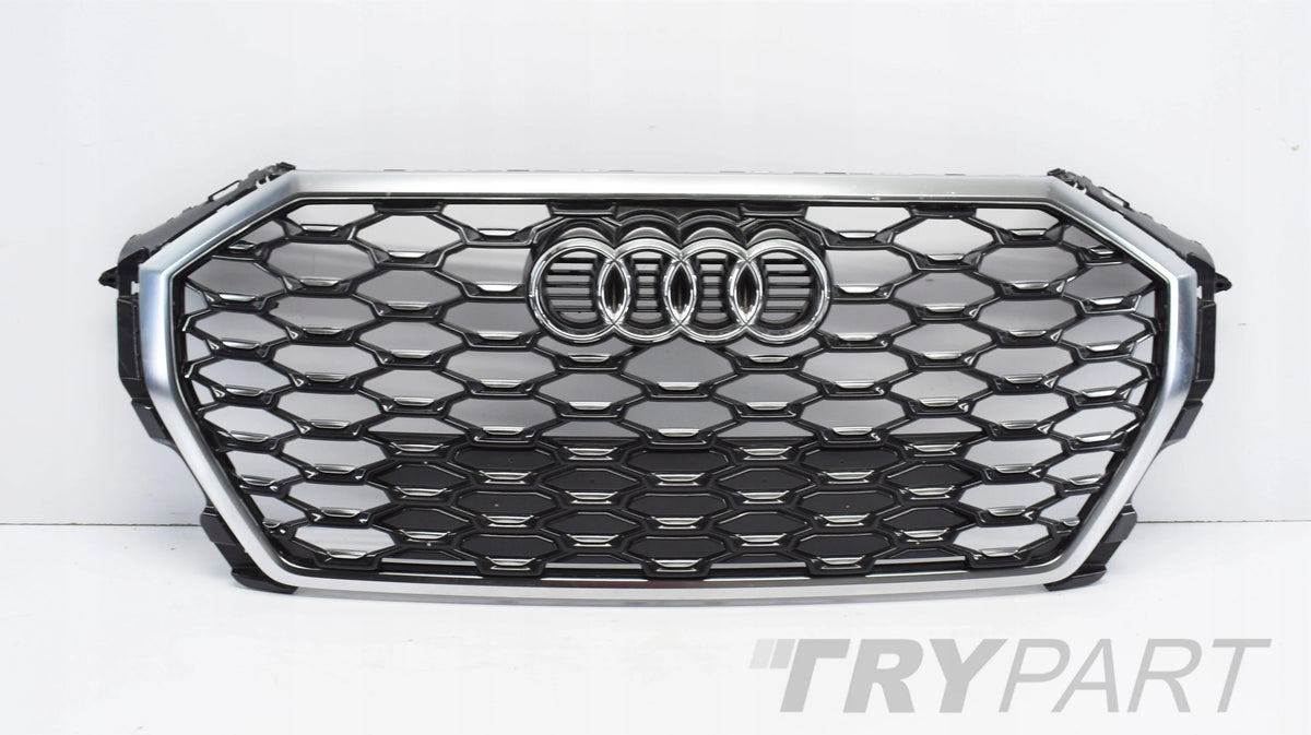 AUDI Q3 II 83F S LINE BUMPER GRILLE ORG