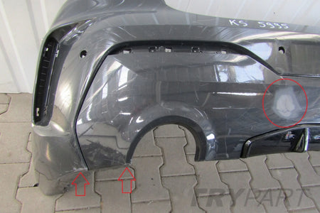 Rear Bumper BMW 4 G22 G23 M-Package 20-