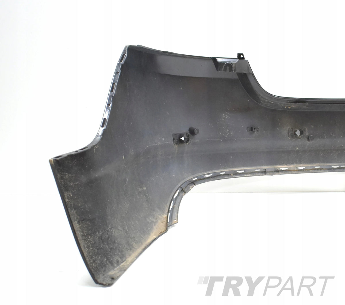 JAGUAR XF REAR BUMPER ORG! SEDAN 08-12