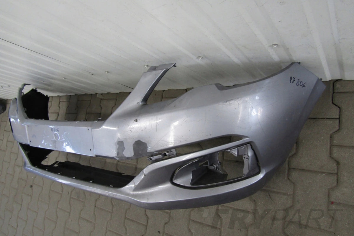 Front Bumper for Peugeot 301 Lift 17-