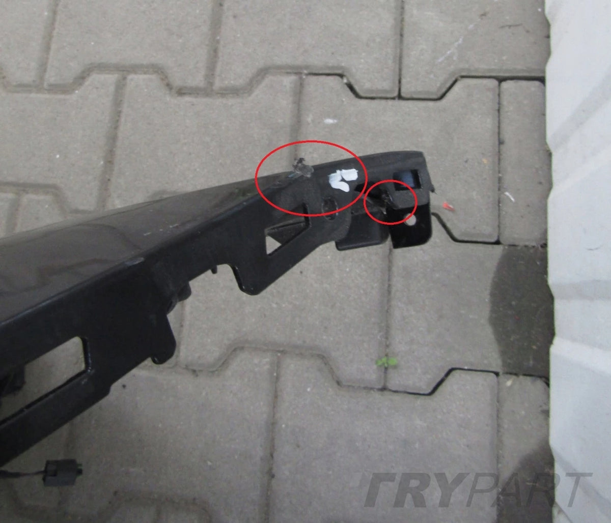 Front Bumper Porsche Cayenne 9Y0 Lift 23-
