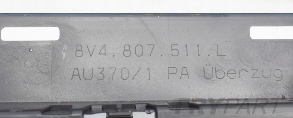 AUDI A3 8V4 SPORTBACK LIFT REAR BUMPER NEW