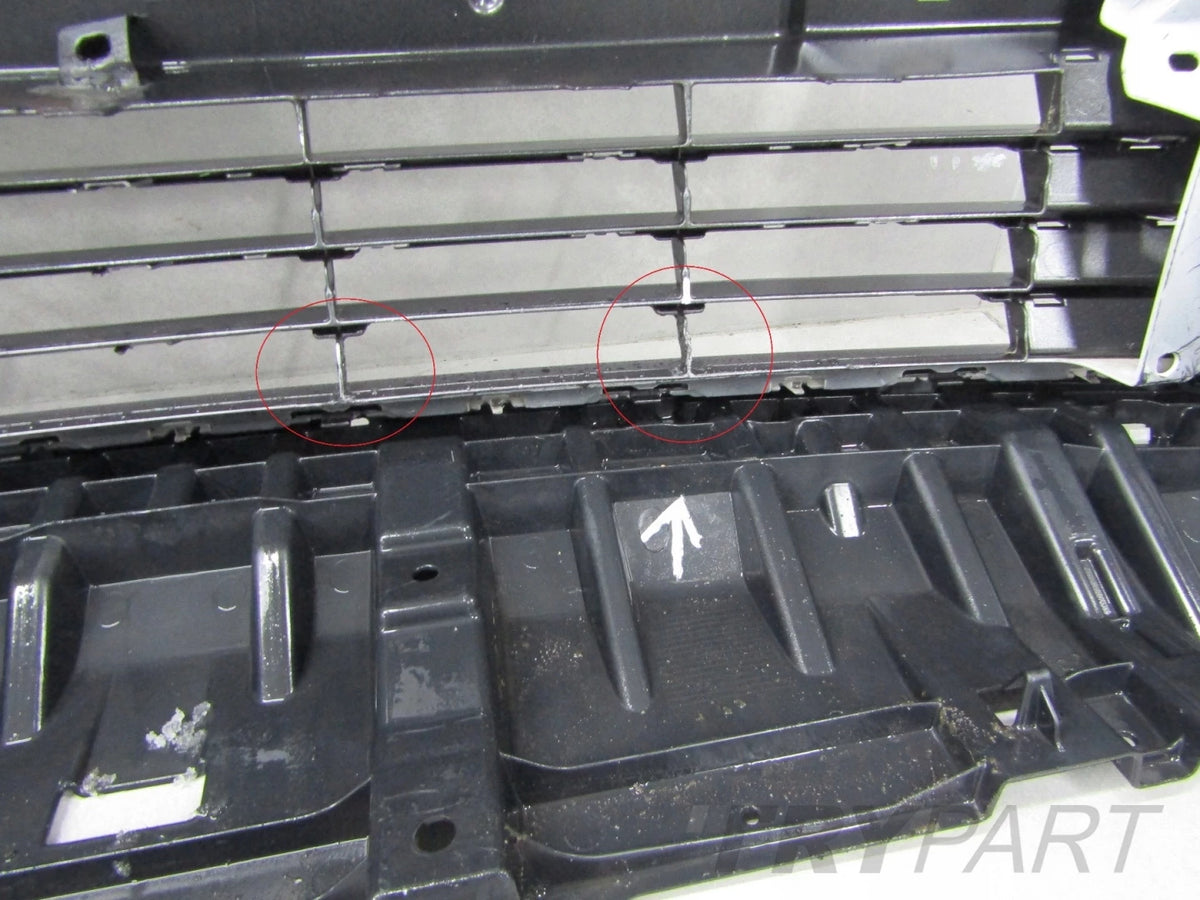 Front Bumper Toyota Auris 2 II 12-15 (+ Underbody)
