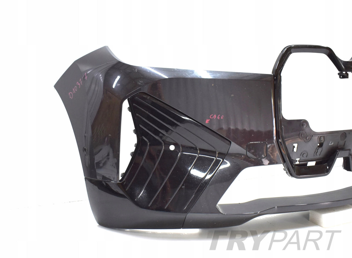 BMW IX I20 M PACKET FRONT BUMPER ORIGINAL + GRILLE + CHROME