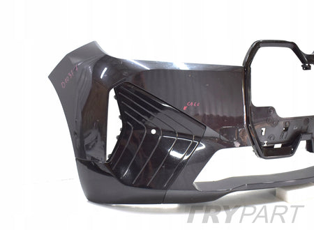BMW IX I20 M PACKET FRONT BUMPER ORIGINAL + GRILLE + CHROME