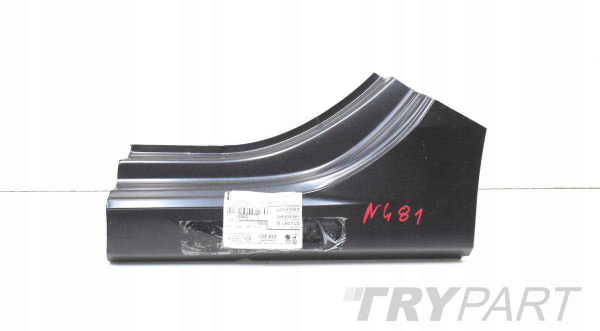 VW GOLF VIII 5H9 LEFT SILL PANEL B-PILLAR KNUCKLE ORG 5H9809843