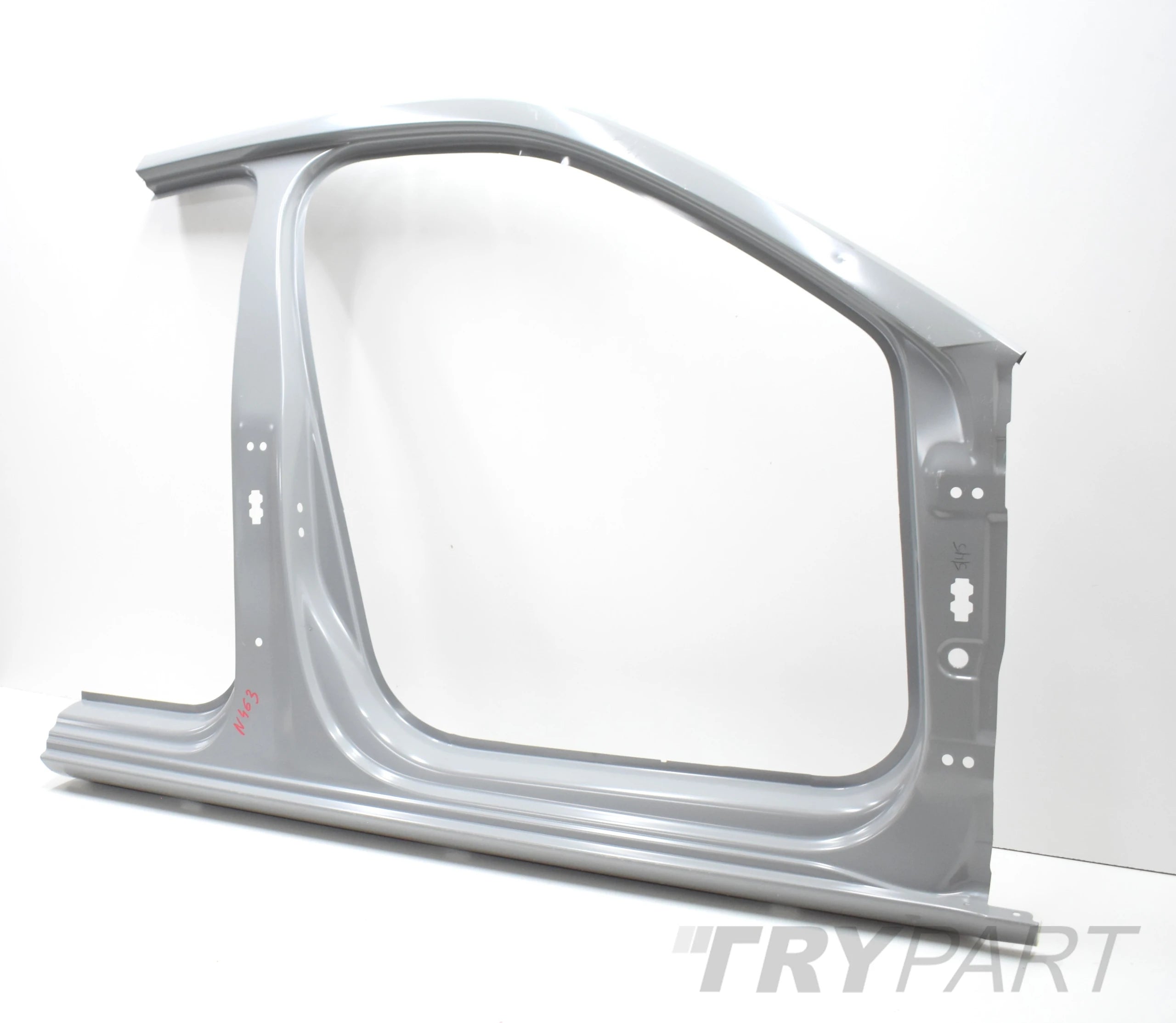 SKODA SUPERB III 3V RIGHT PANEL B-PILLAR SILL FRAME ORG