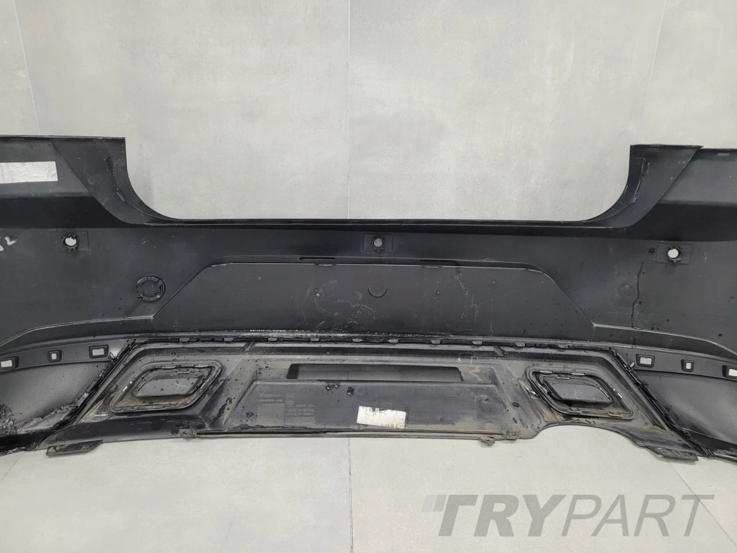 Rear bumper for Seat Ibiza 5 V 6F0 FR 17-