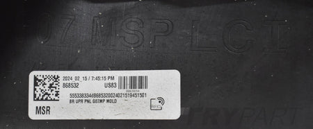BMW X7 G07 M PACKAGE REAR BUMPER ORG + BOTTOM
