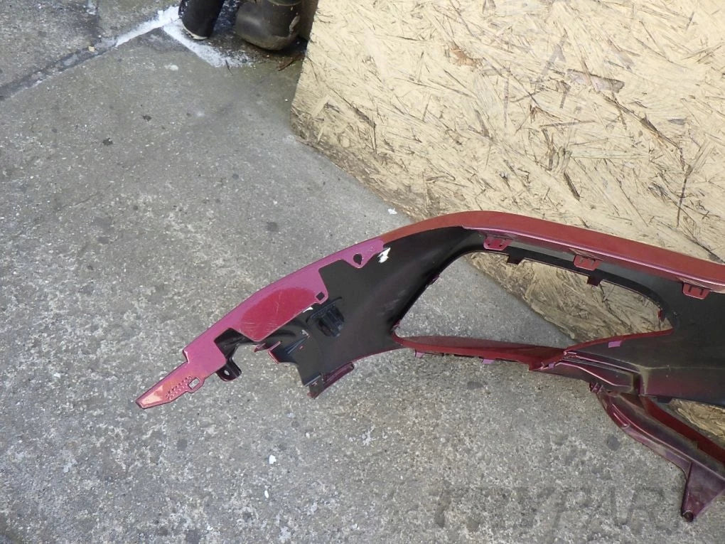 BMW X4 G02 2018- front bumper