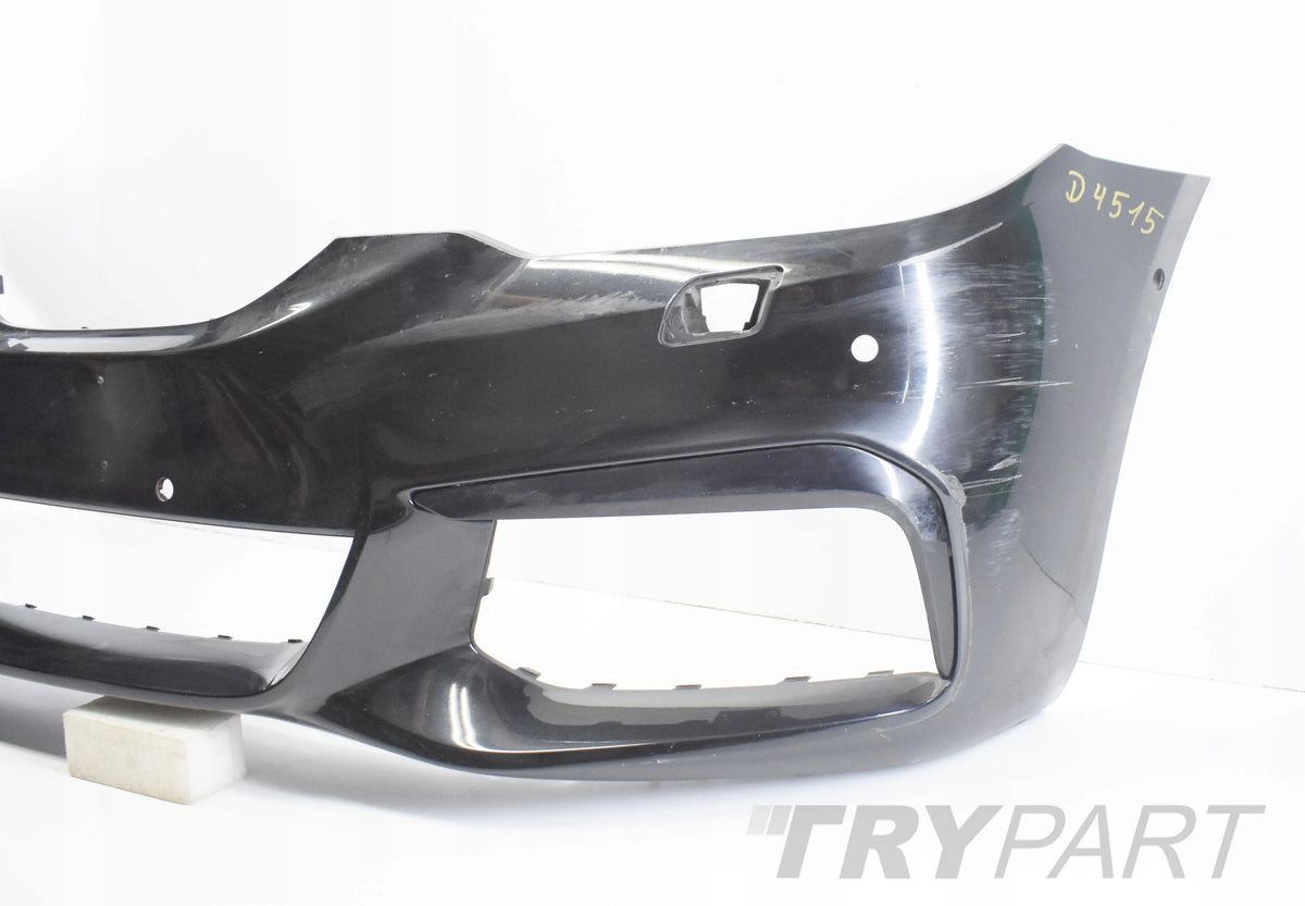 BMW 5 G30 G31 M PACKAGE FRONT BUMPER SUPER CONDITION