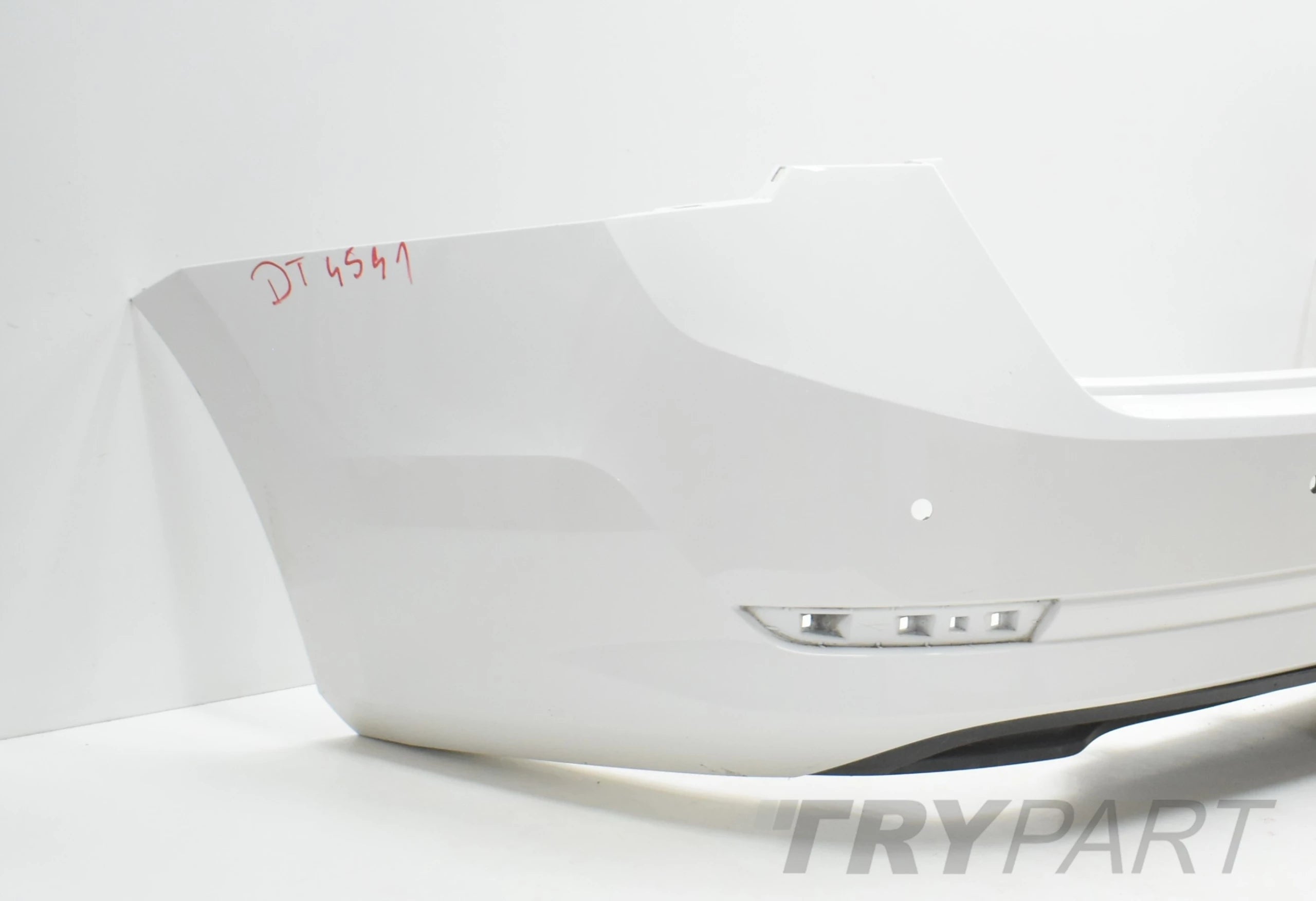 SKODA OCTAVIA IV 5E6 REAR BUMPER ORIGINAL SEDAN + BOTTOM