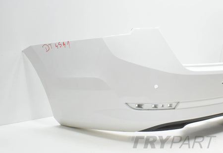 SKODA OCTAVIA IV 5E6 REAR BUMPER ORIGINAL SEDAN + BOTTOM