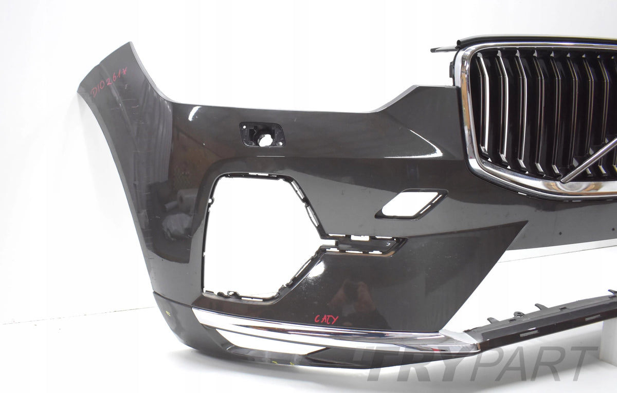 VOLVO XC60 XC-60 II LIFT FRONT BUMPER ORIGINAL + GRILLE + VENT
