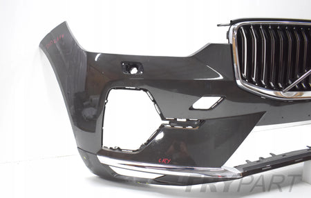 VOLVO XC60 XC-60 II LIFT FRONT BUMPER ORIGINAL + GRILLE + VENT