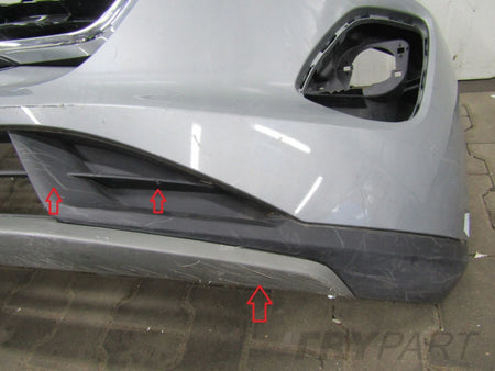Front Bumper Ford Puma Mk2 II Titanium 19-