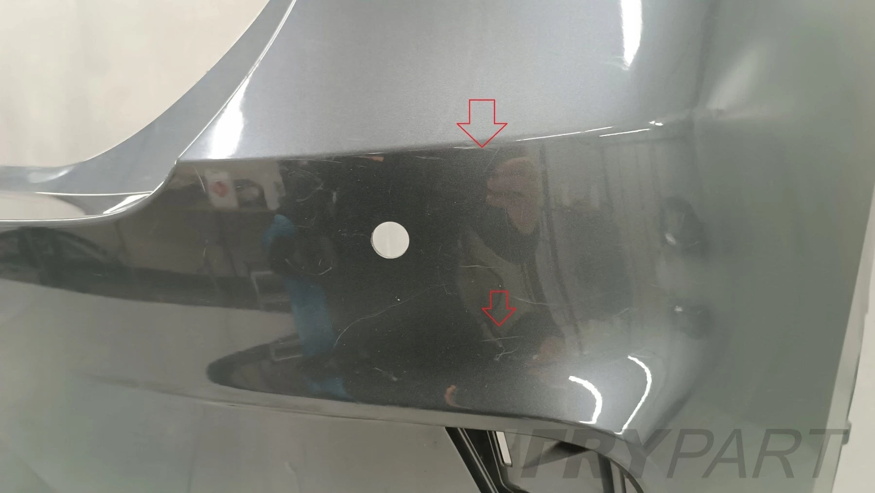 Rear Bumper Lexus LBX 23-