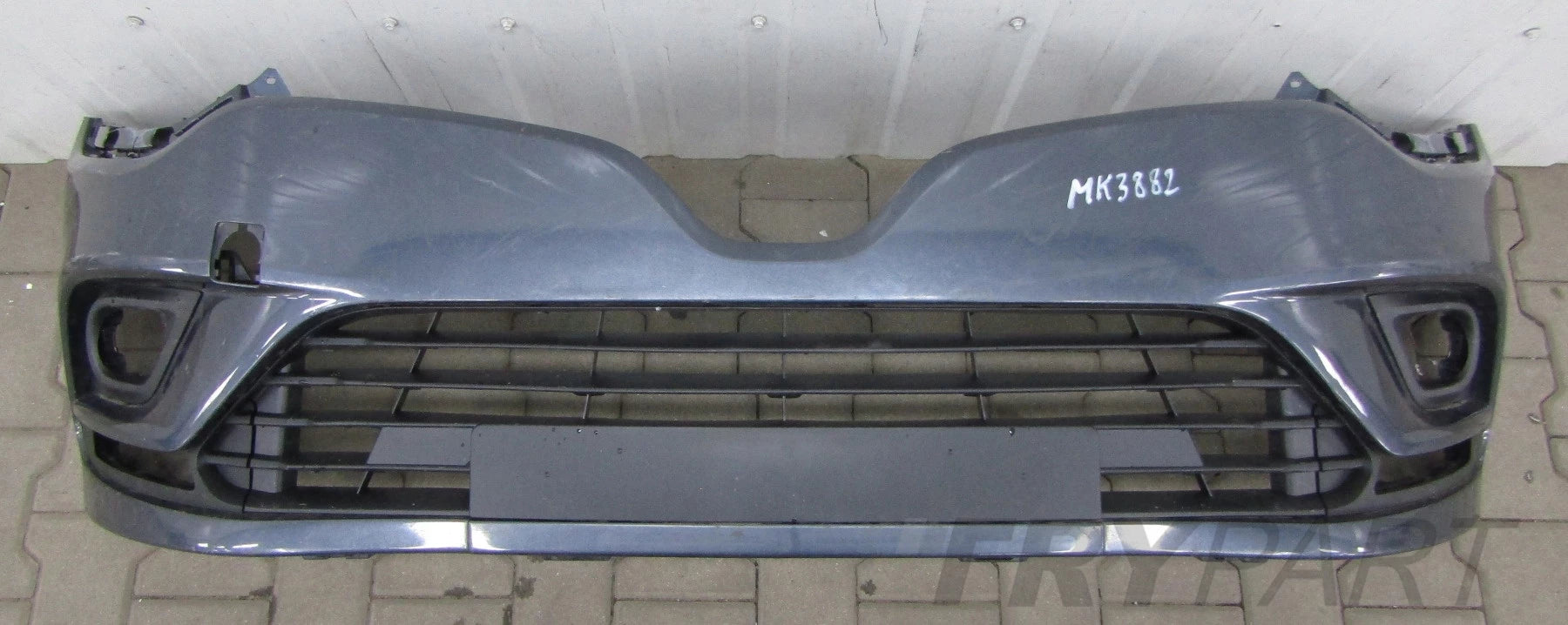 Front Bumper for Renault Clio 4 IV Lift 16- (Underside)