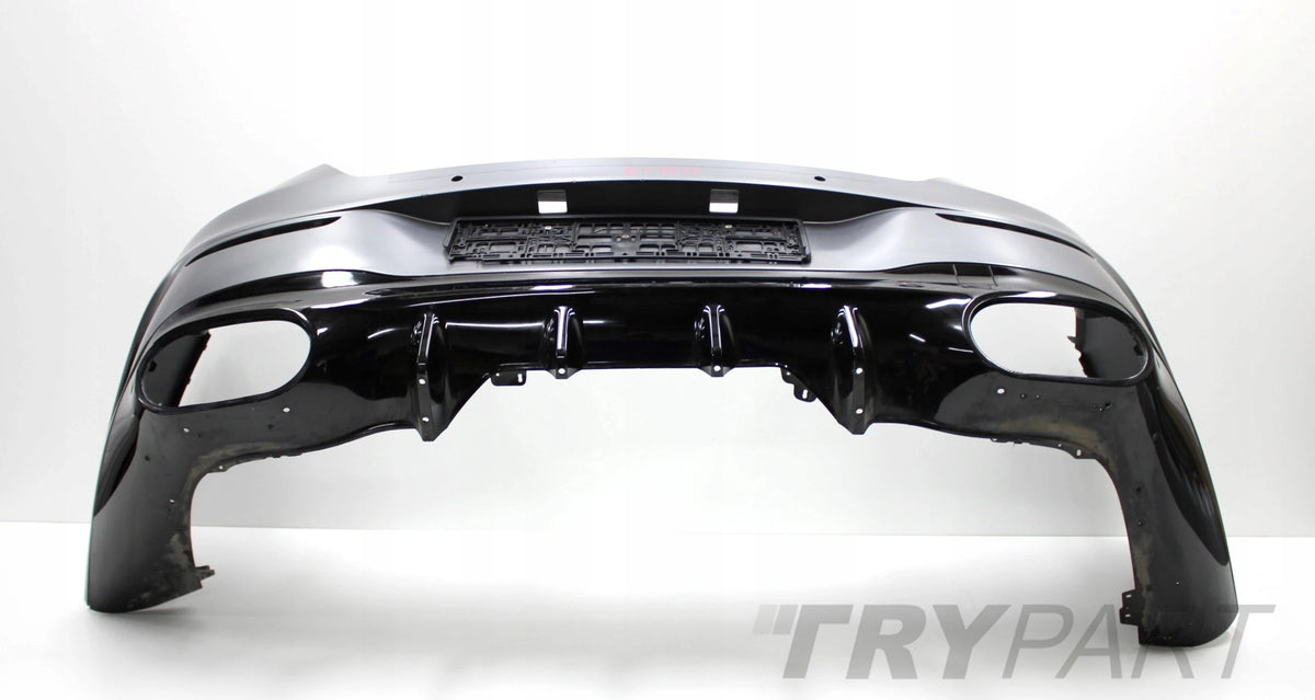 MERCEDES CLA W118 AMG 35 AMG 45 AMG REAR BUMPER ORG + BOTTOM