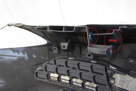 Front Bumper Toyota Yaris Cross 21-