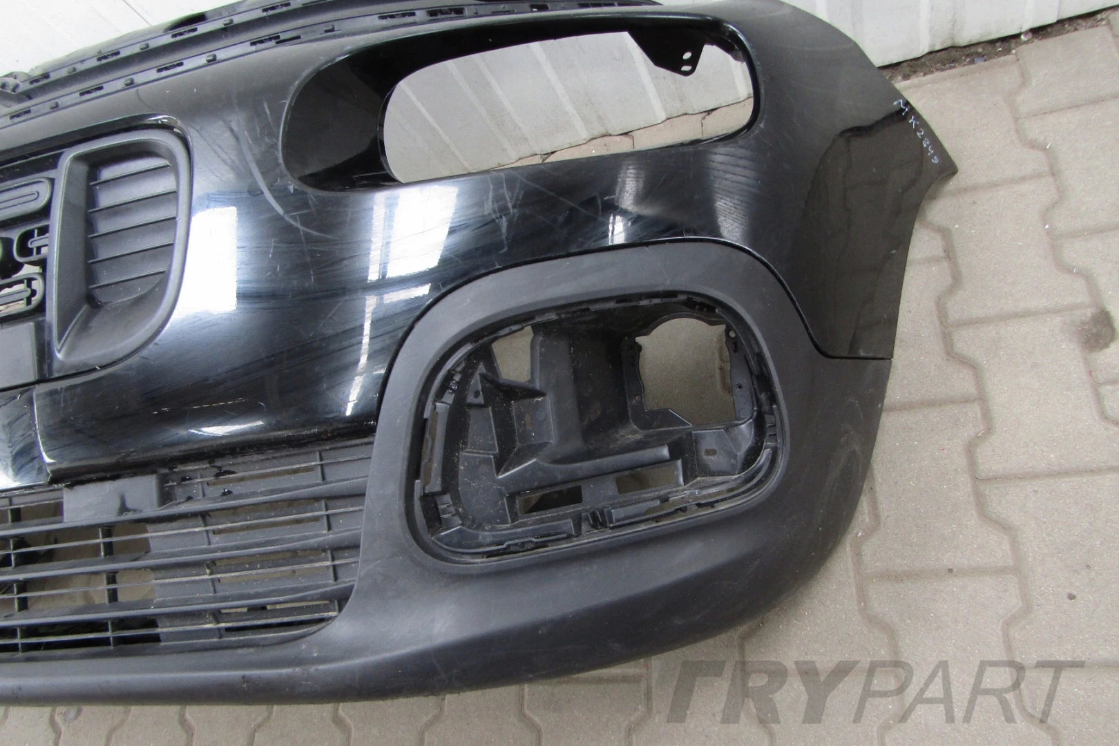 Front Bumper for Citroen Berlingo 4 IV 19- (Floor)