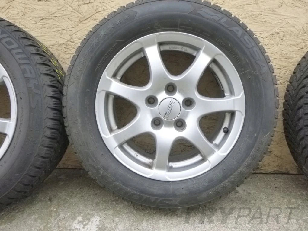 ANZIO 6.5J x 15 5x112 ET 45 Alloy Wheels Rims