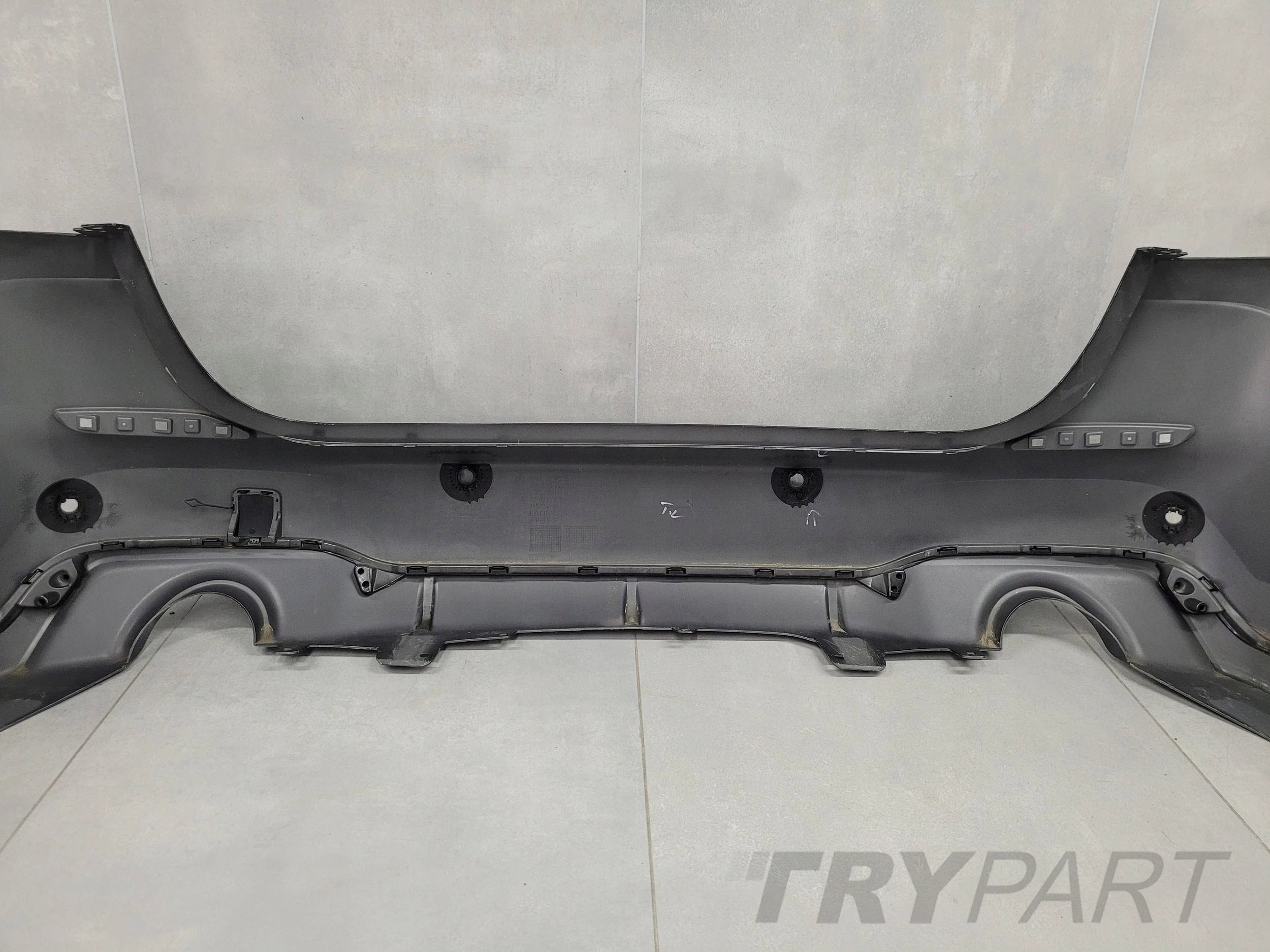 Rear Bumper BMW 2 F44 Grand Coupe M-Pakiet M Pakiet 19-