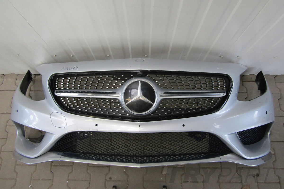 Front Bumper Mercedes S-Class 217 AMG Coupe 14-17