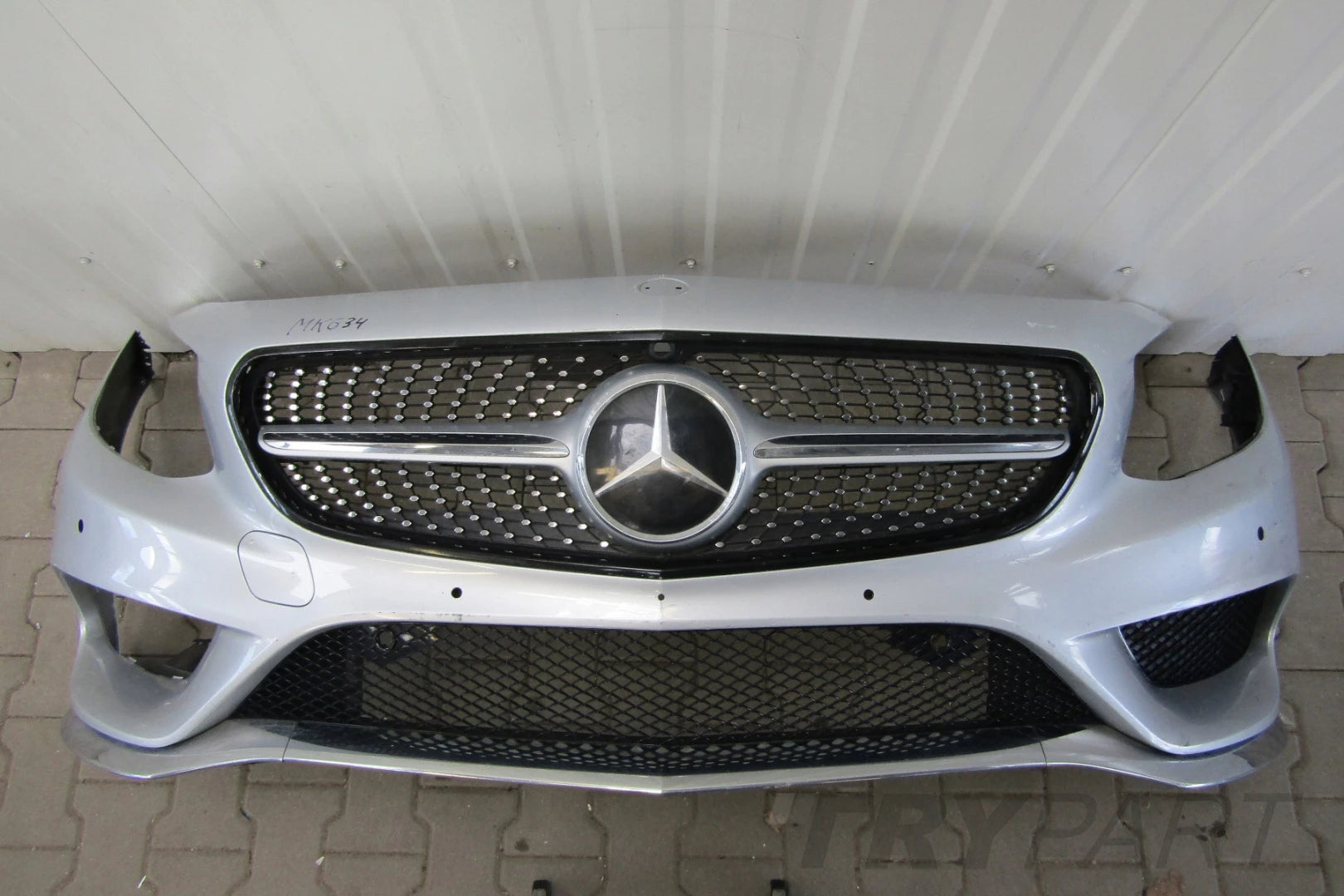 Front Bumper Mercedes S-Class 217 AMG Coupe 14-17