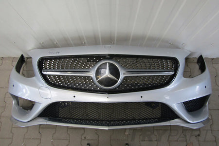 Front Bumper Mercedes S-Class 217 AMG Coupe 14-17