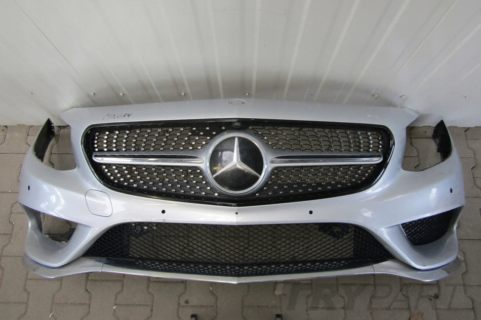 Front Bumper Mercedes S-Class 217 AMG Coupe 14-17