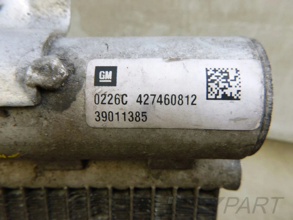 OPEL ASTRA K V 39011385 Air Conditioning Condenser