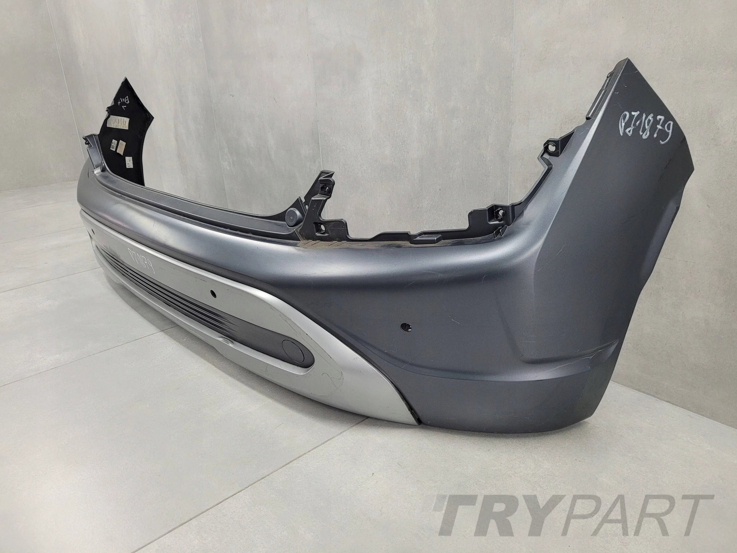 Rear Bumper Hyundai Kona Lift 20-