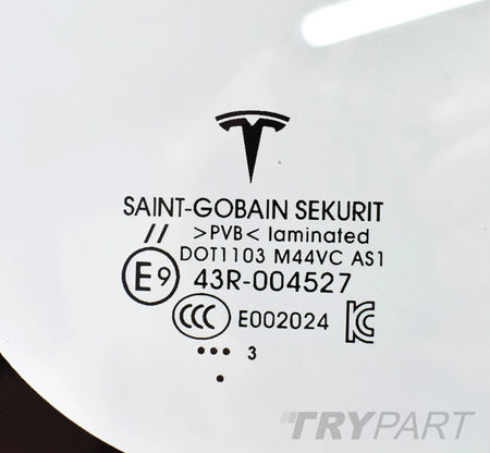 TESLA MODEL Y WINDSHIELD FRONT ORIGINAL NEW