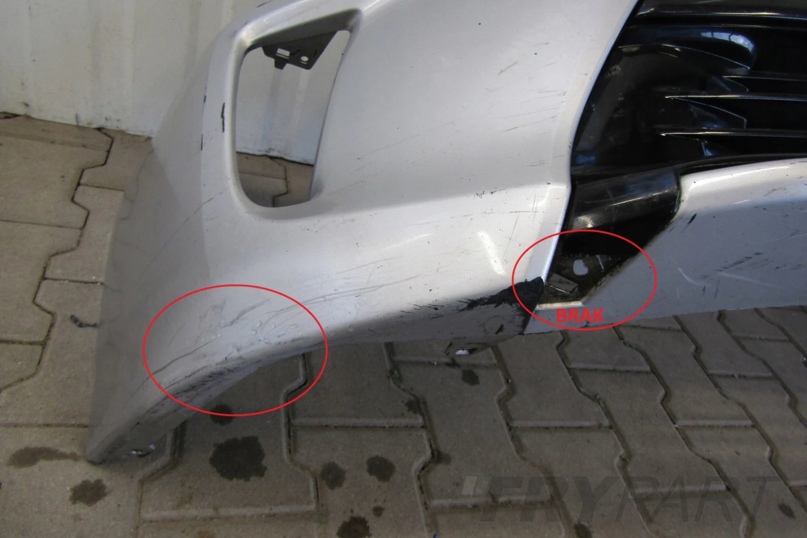 Front Bumper Toyota Prius 3 III Lift 12-15