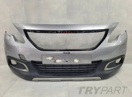 Front Bumper Peugeot 2008 I 1 Facelift 16-19