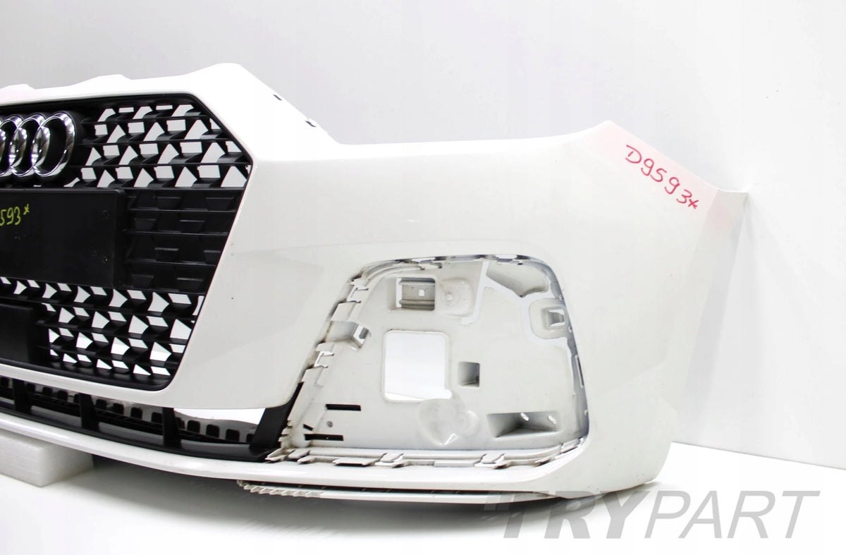 AUDI A1 II 82A FRONT BUMPER ORG